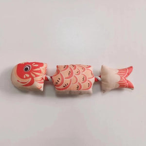 Red Interactive Catnip Fish Toy
