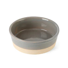 Nordic Grey Dog Bowl
