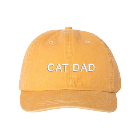 Cat Dad Mango Baseball Hat