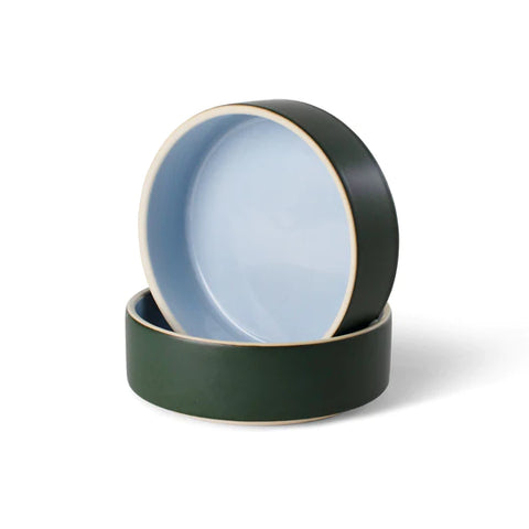 Minimal Forest Small Pet Bowl