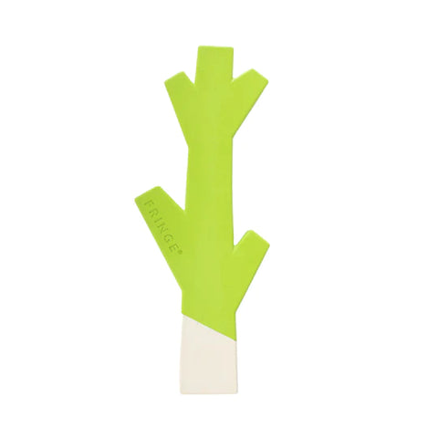 Stick with Me Green Rubber Dog Toy