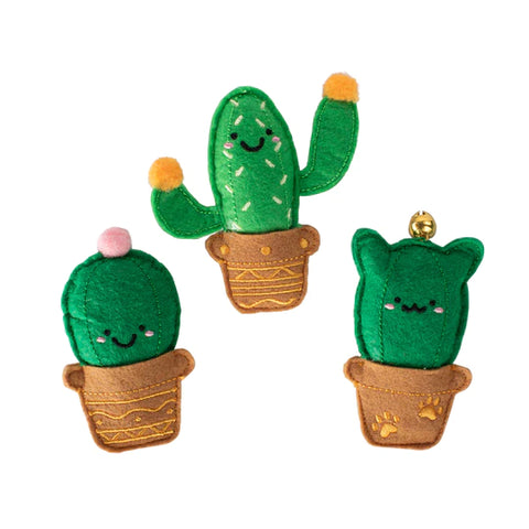 Cactus (Set of 3) Cat Toy
