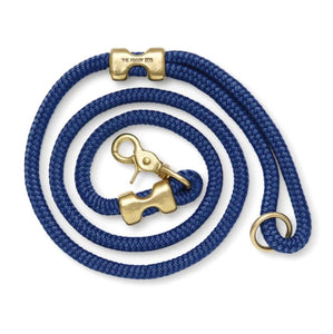 Foggy Dog Navy Marine Rope Leash