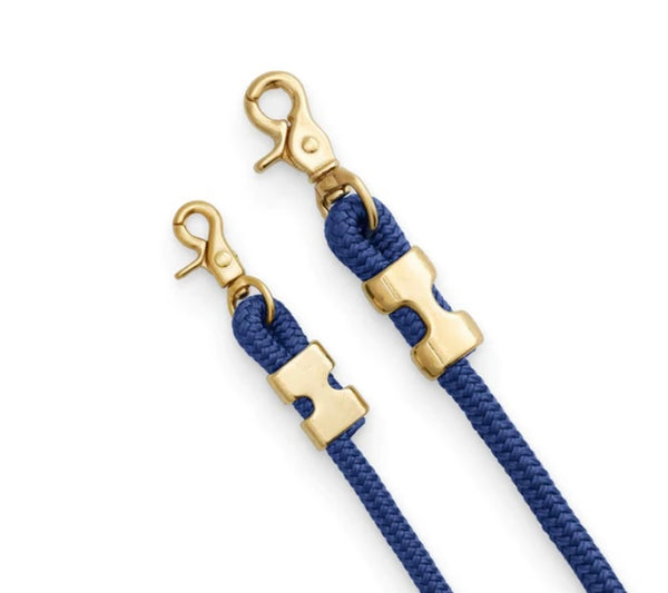Foggy Dog Navy Marine Rope Leash