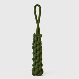 Olive Rope Tug Toy