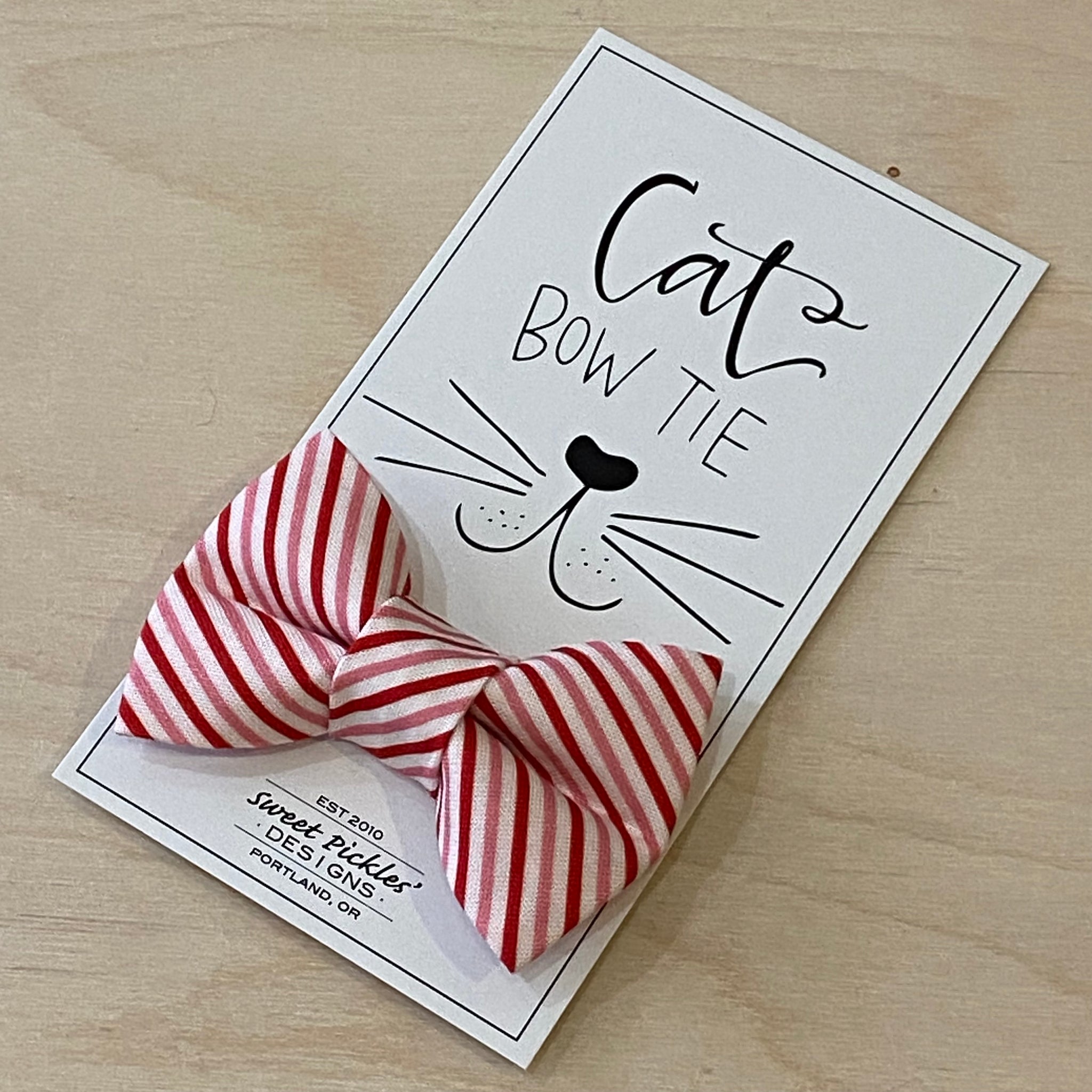 The Made You Look Cat Bow Tie