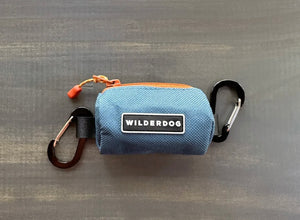 Wilderdog Pacific Blue Waste Bag Holder