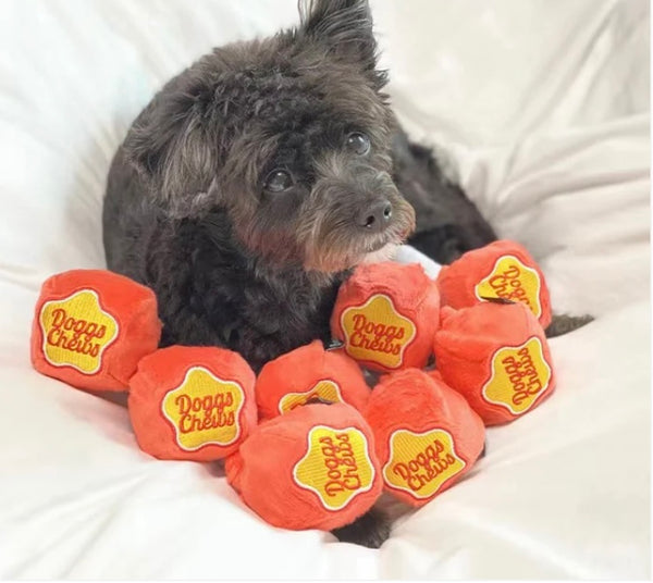 Candy Dog Toy