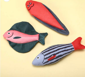 Sea Fish Cat Toy