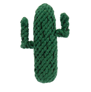 Cactus Rope Dog Toy