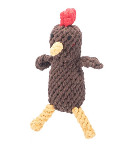 Randall The Rooster Rope Dog Toy