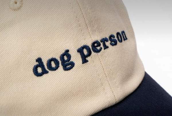 Two Tone Dog Person Hat