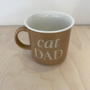 Campfire Cat Dad Coffee Mug