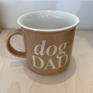 Campfire Dog Dad Coffee Mug