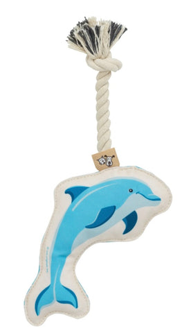 Dolphin Rope Dog Toy