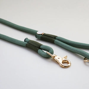 Sage Green Rope Leash