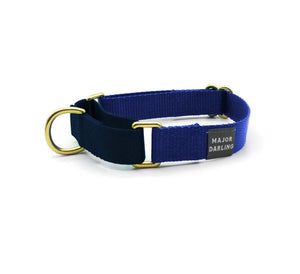 Navy and Cobalt Martingale Collar