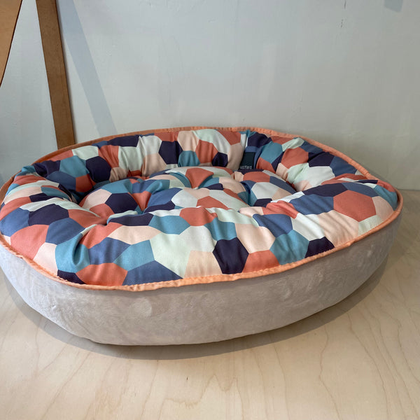 Fuzzyard Mosaic Reversible Dog Bed