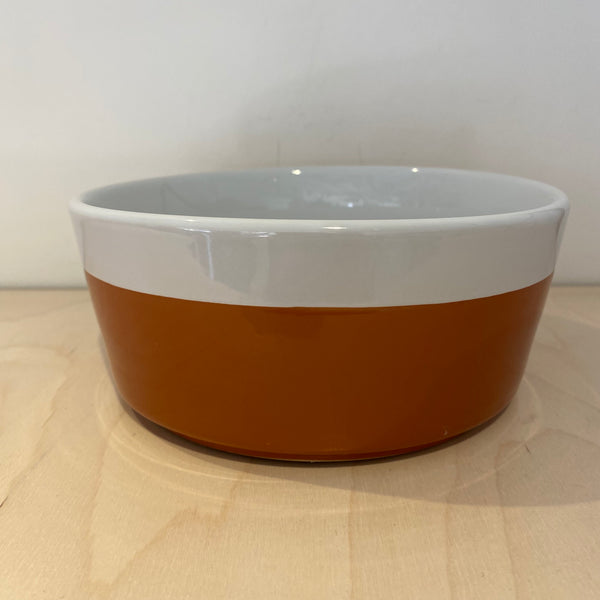 Waggo Terracotta Medium Dipped Bowl