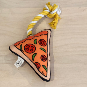 Chewy Pizza Dog Toy