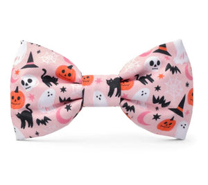 Bewitched Halloween Dog Bow Tie