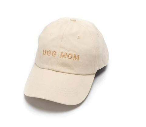 Ivory Dog Mom Hat