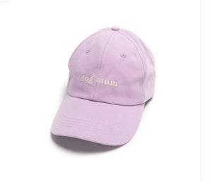 Lilac Dog Mom Hat