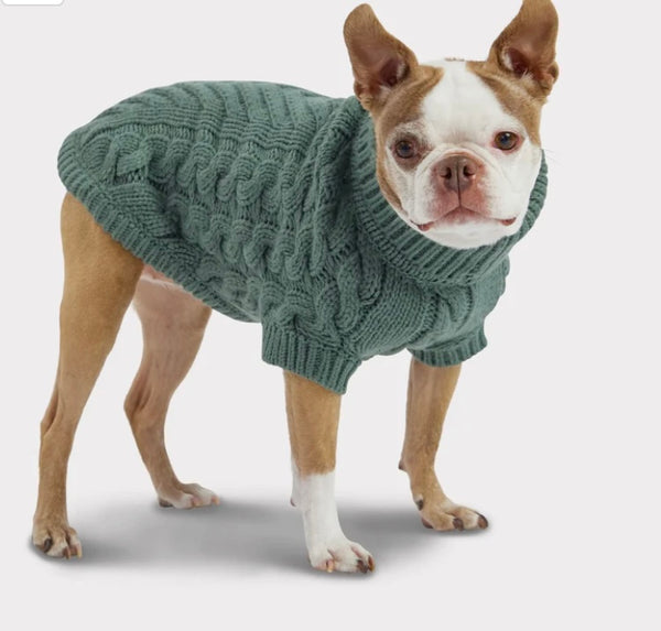 Sage Chalet Sweater