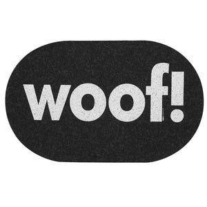 Jumbo Oval Woof Placemat