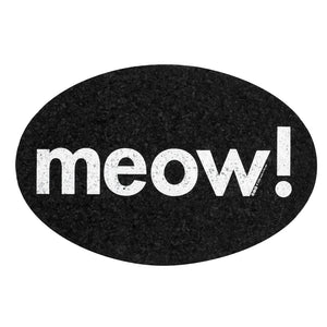 Oval Meow Placemat