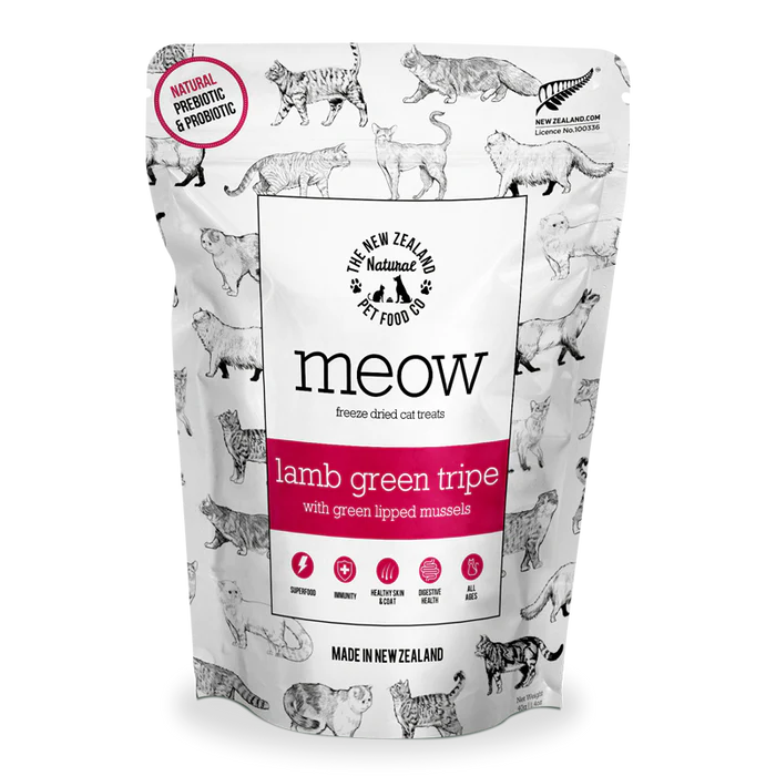 Meow Lamb/Green Tripe Cat Treats