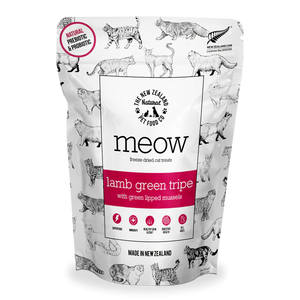 Meow Lamb/Green Tripe Cat Treats