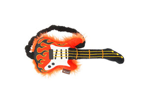 Classic 90's Electric Guitar Dog Toy