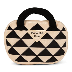 Pawda Handbag Squeaky Dog Toy