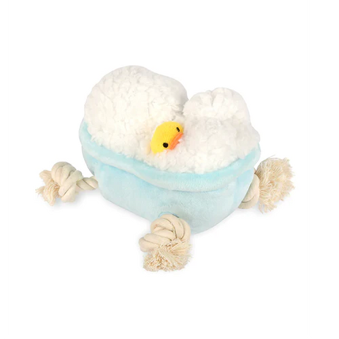 Duck in the Bath Dog Toy
