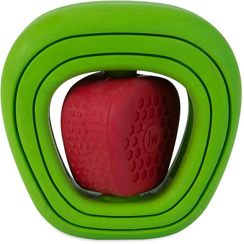 Apple Core Chew-ee Dental Dog Toy