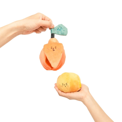 Orange Nosework Interactive Dog Toy