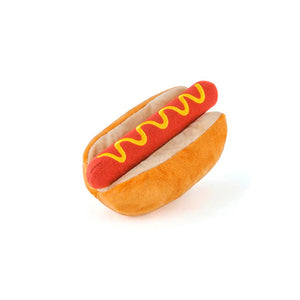 Mini Classic Hotdog Dog Toy