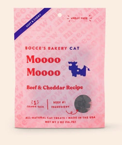 Bocce Moo Moo Cat Treats