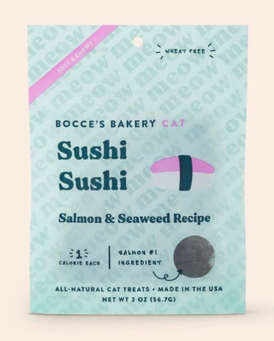 Bocce Sushi Sushi Cat Treats