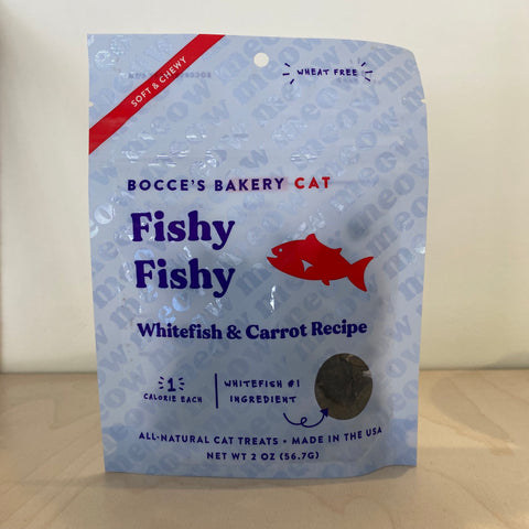 Bocce's Bakery Fishy Fishy Cat Treats
