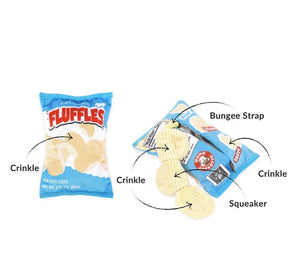 Fluffles Paw-Tato Chips