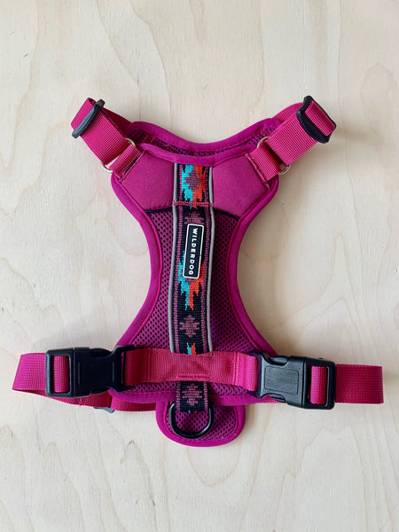 Wilderdog Berry Dual Front & Back Harness