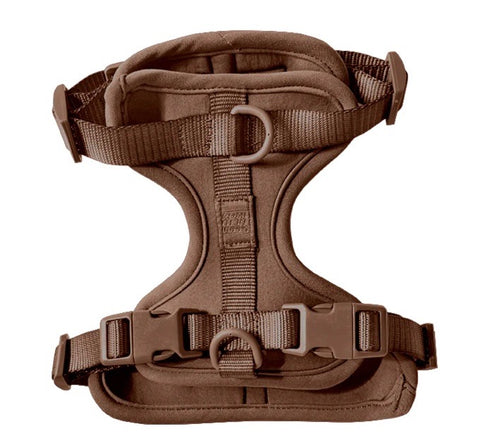 Brown Come Here Buddy Harness