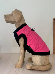 Gooby Quilted Pink Vest