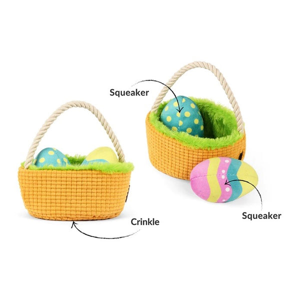 Egg Basket Toy