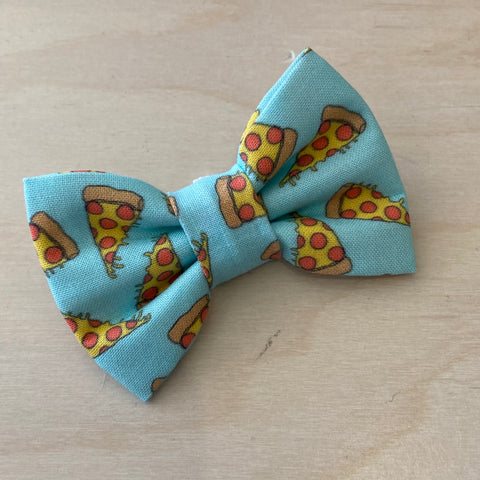 Pizza Cat Bow Tie