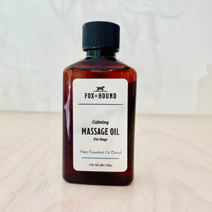 Fox + Hound Calming Massage Oil