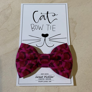 Life of the Party Cat Bow Tie