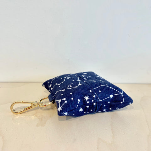 Fringe Celestial Waste Bag Keychain